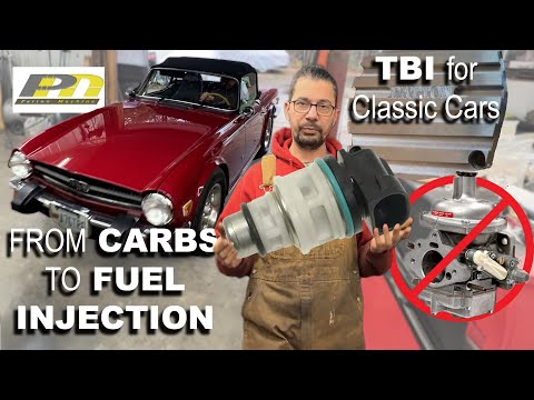 Carbs to Fuel Injection - Patton Machine in a TR6 - Part 1 - How the components work
