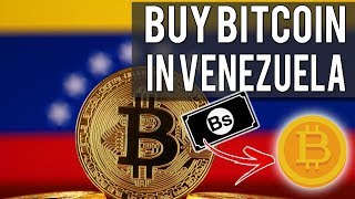 Kann ich Bitcoin in Venezuela kaufen?
