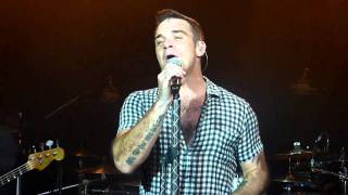 Robbie Williams - Everything Changes (Take That) @ Supper Club London Secret Gig 13-10-2010