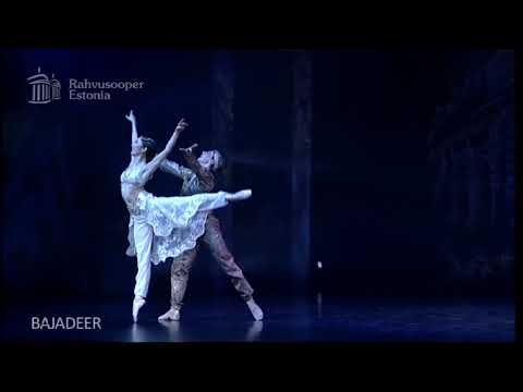 Ballet " LA BAYADERE " , Choreography  -  THOMAS EDUR