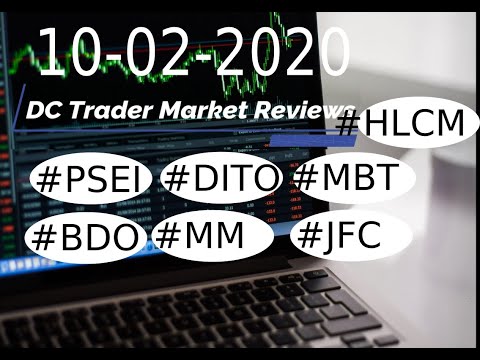 Recap of PSEI 10-02-2020 - $DITO, $MBT, $BDO, $MM, $JFC ,$HLCM