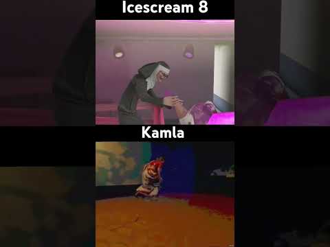 Icescream8 Ending Vs Kamla Ending #shorts #evolution #kamla #icescream8ending #evilnun #fyp #youtube