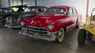 1949 Cadillac Series 62 Four-Door Sedan Walk Around and Drive Away