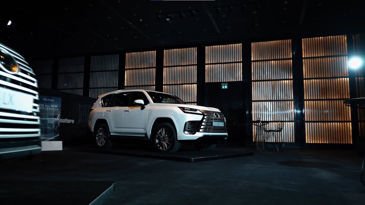 Lexus LX Launch