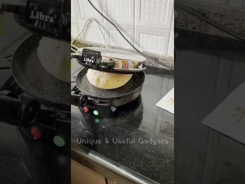 Libra Automatic Electric roti maker | Chapati maker | electric chapati maker #kitchengadgets #food