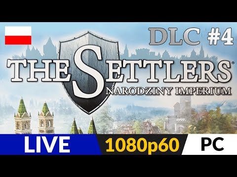 THE SETTLERS 6: Wschodnie Królestwa 🏰 DLC #4 (odc.4) ⚔️ Misja 5 i 6 - Trudna i długa :P