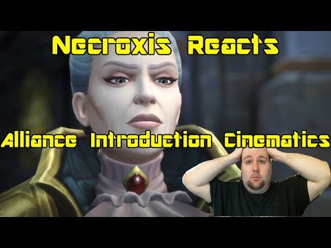 Battle for Azeroth Cinematic - Arrival to Kul Tiras - Necroxis Reacts
