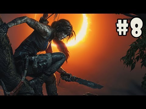 Shadow of the Tomb Raider - Walkthrough - Part 8 - Path of The Living (PS4 HD) [1080p60FPS]