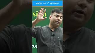 Magic of 1st Attempt | Manish Sharma Sir | Etoosindia #Shorts