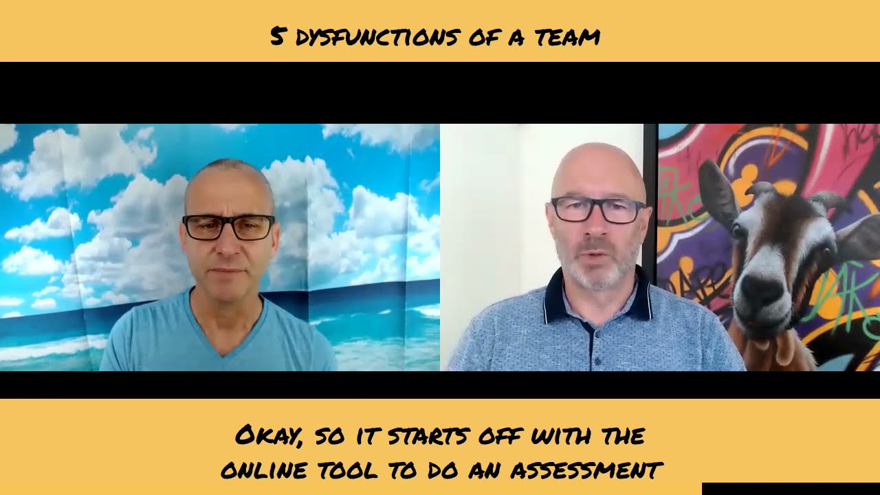 5 Dysfunctions of a Team