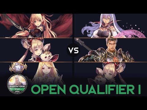 Maosama vs Gomms - Chronogenesis SEAO Qualifier I - Shadowverse Open