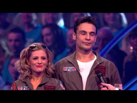Louie Flirts With Chico About His Military Dance - Dancing On Ice