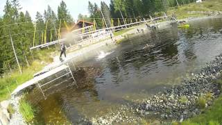 preview picture of video 'Toughest 2014 - Oslo Holmenkolen Norway - GoPro Hero 2'