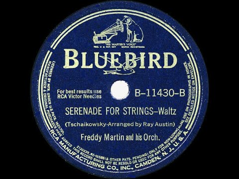 1941 Freddy Martin - Serenade For Strings