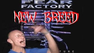 NEW BREED DRUM COVER/FEAR FACTORY