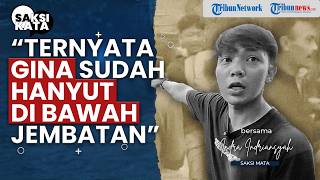 Kesaksian Indra Spontan Loncat ke Sungai Cibanjaran saat Lihat Remaja Hanyut & Hadapi Arus Deras