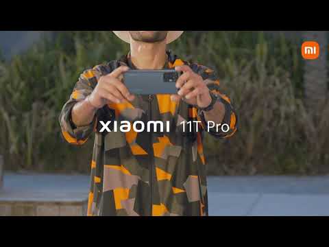Live the everyday Cinemagic with Xiaomi 11T Pro