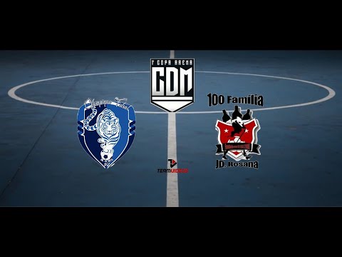 COPA ARENA CDM - PRATA - OLYMPIQUE FS x 100 FAMILIA FS