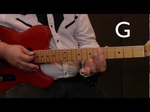 Guitar Lesson - You Got To Move - Mississippi Fred McDowell