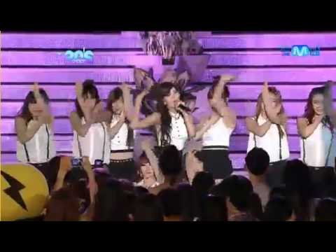 120628 Special Stage - TTS Twinkle  @ Mnet 20's