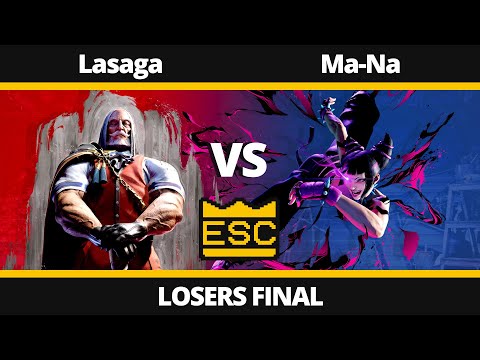 ESC 56 - Losers Final - Lasaga (JP) Vs. Ma-Na (Juri) - SF6 UK Local Tournament