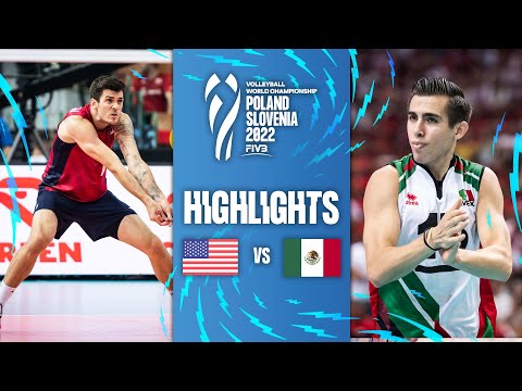 🇺🇸 USA vs. 🇲🇽 MEX - Highlights Preliminary Phase | Men's World Championships 2022