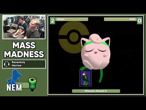 Mass Madness 41 SSBM - Silver (Falco) vs. Abel (Jigglypuff) - Melee WR3