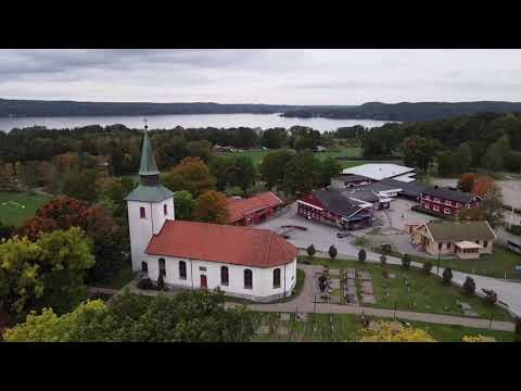 Långareds Church in the village Långared in Sweden