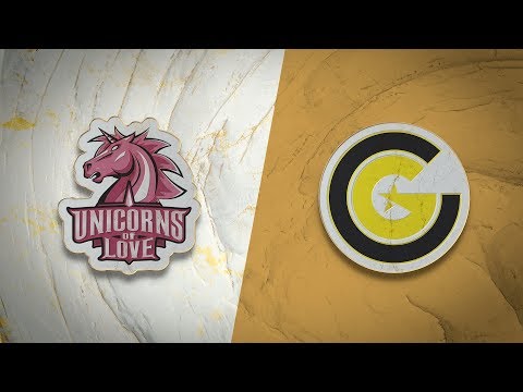 UOL vs. CG | Play-In Groups | 2019 World Championship | Unicorns Of Love vs. Clutch Gaming (2019)