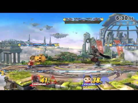 Smash 4 Friendlies | MGK vs V