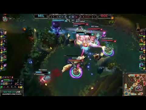 Millenium Kev1n Irelia VS Roccat Xaxus Aatrox Highlights   2014 EU LCS Summer W5D1 HQ