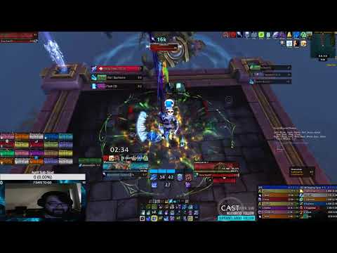 Mythic Blockade Kill - Sanctimonious of Sargeras - Frost Mage PoV