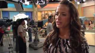 'Premium Rush' star Dania Ramirez stops by Univision, dishes on new 'Devious Maids' show