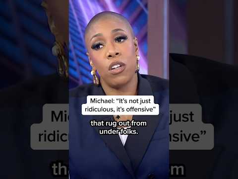 Michael: 'It's not just ridiculous, it's offensive'