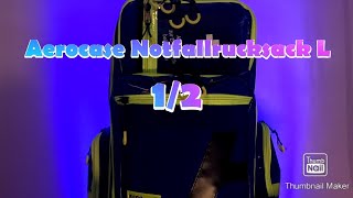 Aerocase notfallrucksack L (Deutsch) 1/2