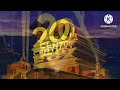 20th Century Fox 1953 No CinemaScope Shynchs To Yourself 1994 With The Chase Fanfare