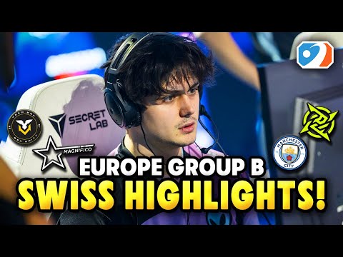 RLCS 2026 Swiss Stage Group B Highlights! | Europe Open 2