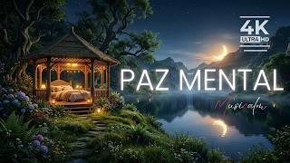 Sono Profundo e Recuperação TOTAL | Música Suave Para Dormir (4k)