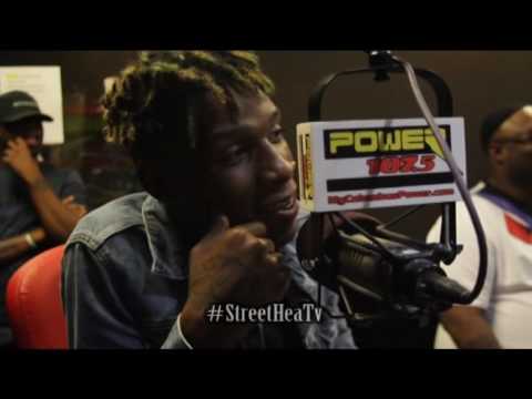#Street HeaTv: lilD and DJ Mr. King Chop it with Columbus Street Heat Artist Rico Music