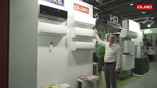 OLMO PREMION OSH-09FWH - відео 1