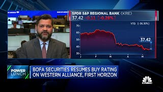 BoA's Ebrahim Poonawala expects stability to return to regional banking mid-term