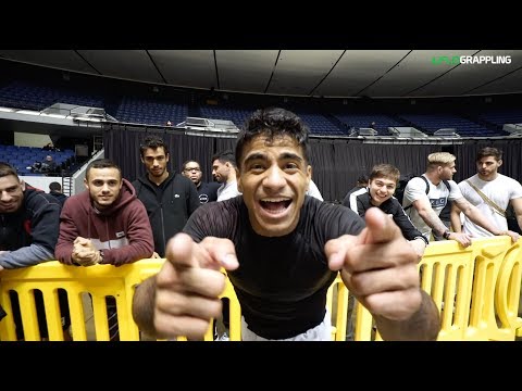 Matheus Lutes Wins Double Gold At No-Gi Worlds