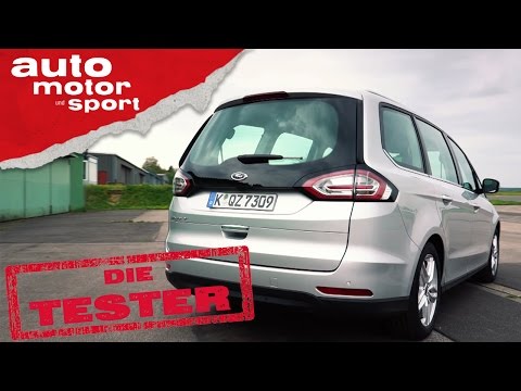 Ford Galaxy 1.5: Raumschiff - Die Tester | auto motor und sport