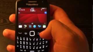 2 ways how to unlock Blackberry Curve 9370 9380 without sim card AT&T Verizon T-mobile Rogers