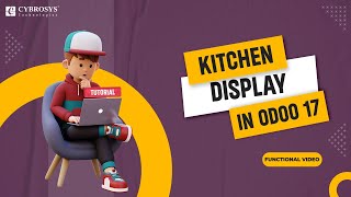 How to Configure Kitchen Display in Odoo 17 PoS | Odoo 17 New Features | Odoo 17 Point of Sale