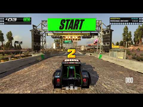 TrackMania Turbo - Track #03 Super TrackMaster (28.266)