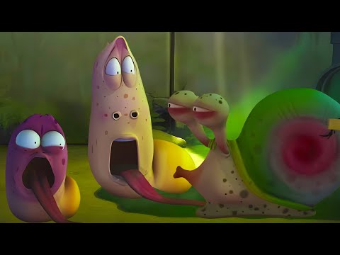 A Lesma Maléfica! | LARVA | WildBrain Português