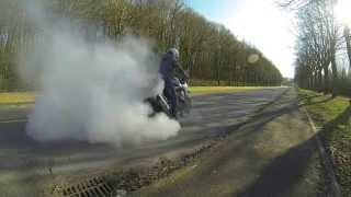 preview picture of video 'Z 800 first burn go pro hero 3'