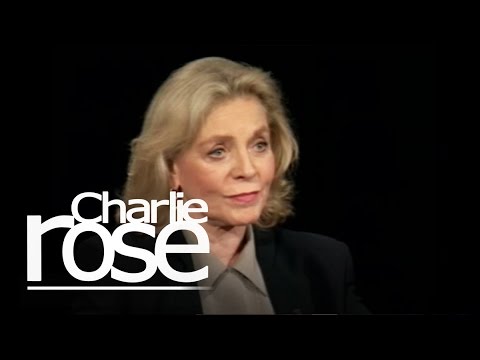Lauren Bacall über Humphrey Bogart (7. Oktober 1994) | Charlie Rose