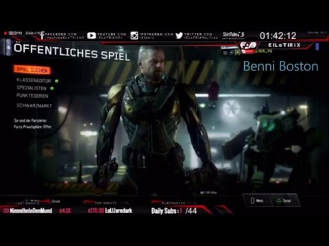 Elotrix Ausraster & Ragequit // Vom Livestream am 06.01.2016
